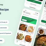 کیت طراحی Woks – تمپلیت فیگما اپلیکیشن فودتک و Meal Plan کیت طراحی Maknoy - تمپلیت فیگما اپلیکیشن غذا نسخه iPhone X