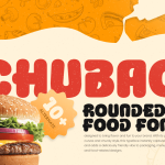 فونت Chubaq – تایپفیس برندینگ صنایع غذایی و رستوران فونت Chubaq – تایپفیس برندینگ صنایع غذایی و رستوران