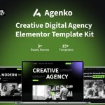 کیت المنتور Agenko – قالب مدرن آژانس خلاق و کسبوکار دیجیتال کیت المنتور Agenko - قالب مدرن آژانس خلاق و کسبوکار دیجیتال