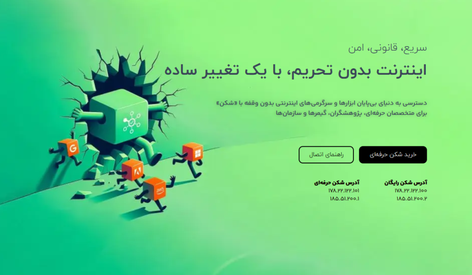 خبر جدید از اتصال اینترنت بین الملل