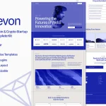 کیت المنتور Aevon - قالب بلاک‌چین و کریپتو