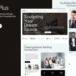 دانلود قالب وردپرس JupiterX – پوسته چند منظوره وردپرس کیت المنتور Archiplus - قالب آژانس معماری و طراحی داخلی