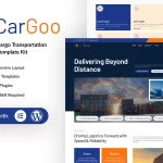 کیت المنتور Cargoo - قالب لجستیک، باربری و حمل و نقل