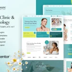 کیت المنتور Digixion – قالب آژانس دیجیتال مارکتینگ کیت المنتور Cutisure - قالب آماده کلینیک زیبایی و پوست و مو