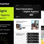 کیت المنتور Digixion – قالب آژانس دیجیتال مارکتینگ کیت المنتور Digrix - قالب آژانس دیجیتال و خدمات خلاقانه