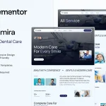 کیت المنتور Lumira - قالب کلینیک دندان‌پزشکی و خدمات درمانی