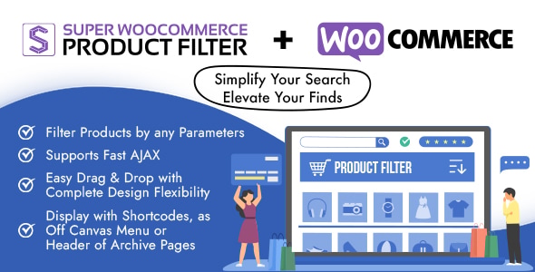 افزونه Super WooCommerce Product Filter & Shop Builder