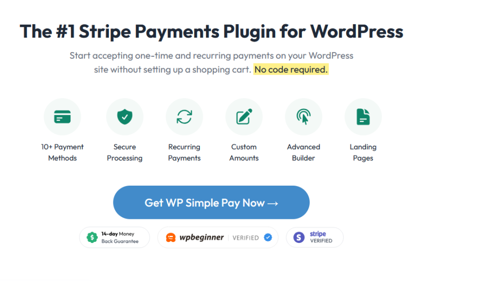 دانلود افزونه وردپرس WP Simple Pay Pro
