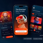 UI Kit اپلیکیشن آموزش هوش مصنوعی