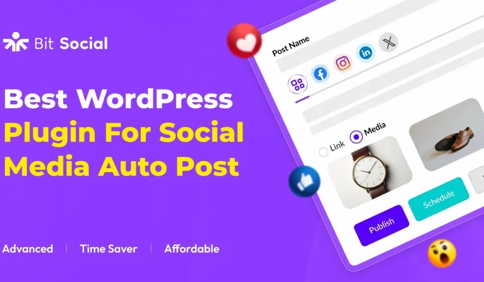 دانلود افزونه Bit Social Pro - اشتراک‌گذاری خودکار پست وردپرس