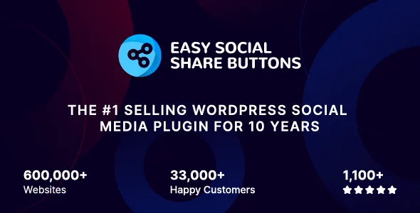 دانلود افزونه اشتراک گذاری وردپرس - Easy Social Share