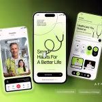کیت رابط کاربری اپلیکیشن پزشکی و سلامت - Healthcare UI Kit