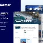 دانلود کیت المنتور ورزش های آبی Surfly