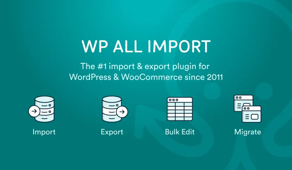 دانلود افزونه وردپرس WP All Import Pro