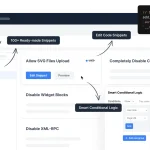 افزونه WPCode Pro - درج ایمن کد و اسکریپت در وردپرس