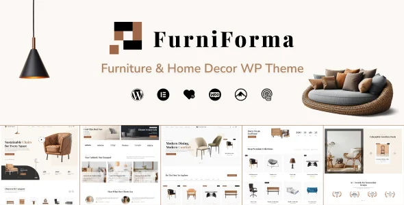 قالب FurniForma | دانلود قالب ووکامرس مبلمان و دکوراسیون