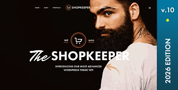 قالب فروشگاهی چند منظوره و راست چین وردپرس شاپ کیپر Shopkeeper