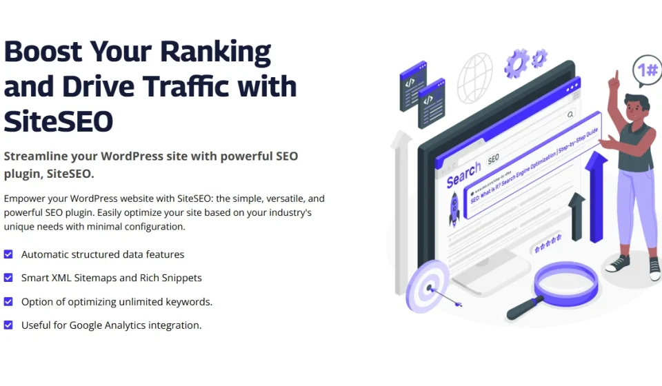 افزونه SiteSEO Pro | دانلود افزونه سئو هوشمند وردپرس