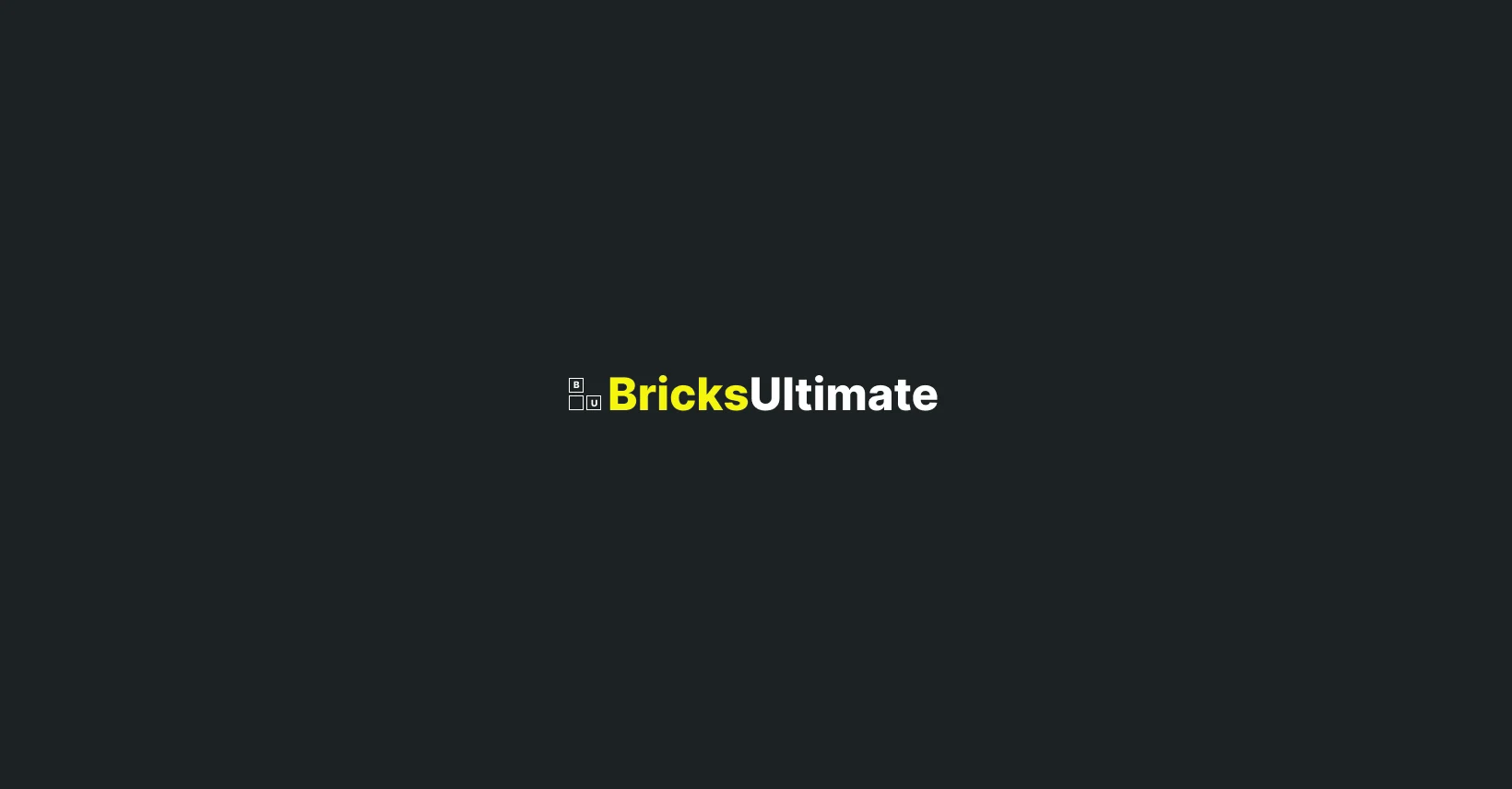افزونه BricksUltimate | کاملترین مجموعه ابزارهای پیشرفته برای Bricks Builder افزونه BricksUltimate