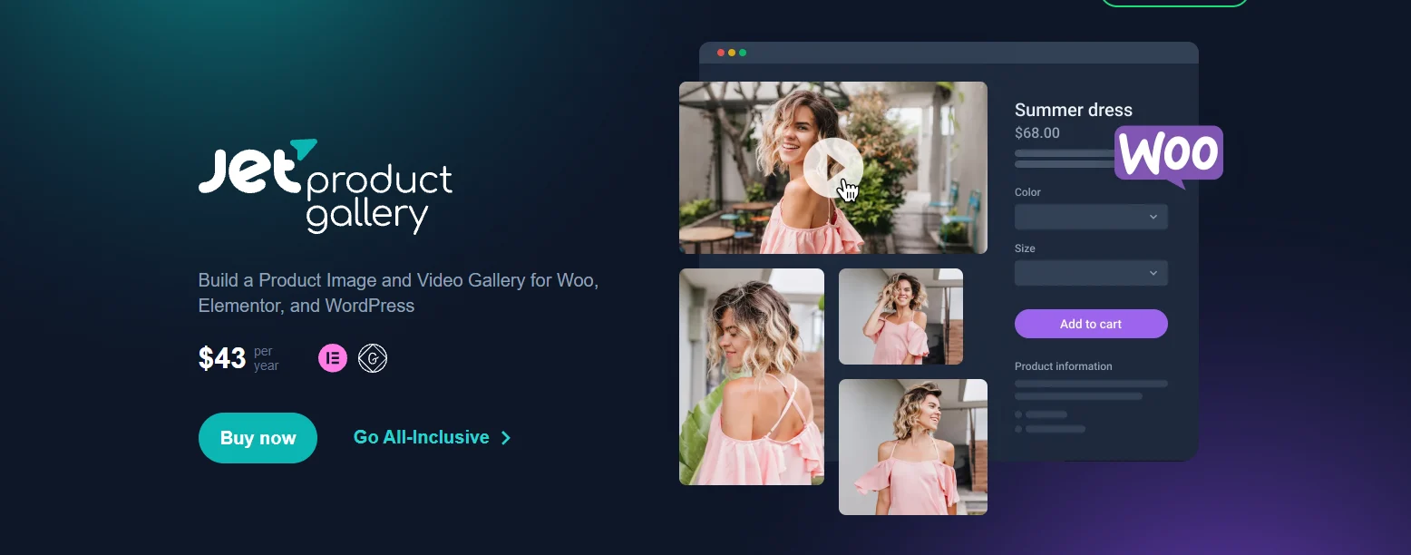 افزونه مدیریت پروژه وردپرس WP Project Manager Pro | سیستم مدیریت وظایف و تیمها افزونه JetProductGallery برای ساخت گالری محصولات ووکامرس