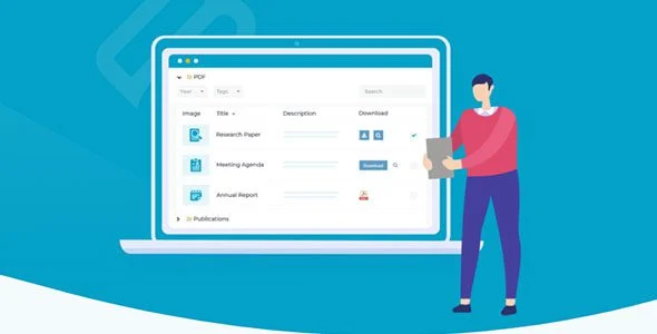 افزونه Barn2 Document Library Pro برای مدیریت و نمایش اسناد در وردپرس barn2 document library