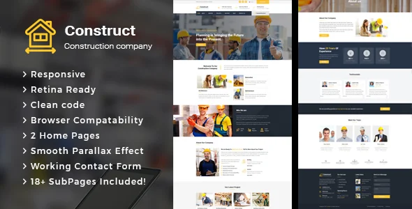 construct construction building company html template