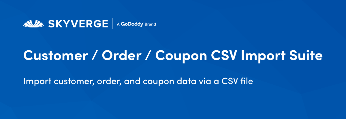 افزونه Customer/Order/Coupon CSV Import Suite برای ووکامرس customer order coupon csv import suite