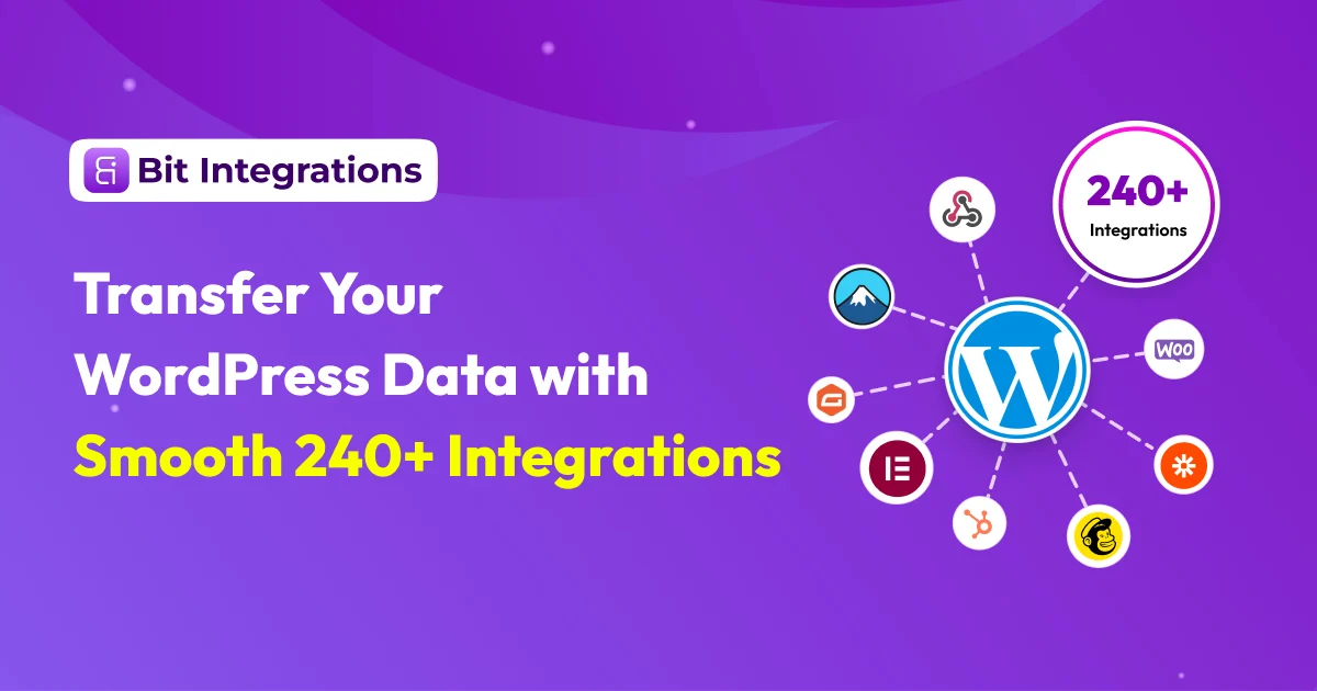 افزونه اتوماسیون وردپرس Bit Integrations Pro | اتصال بیش از ۳۸۰ سرویس بدون کدنویسی d8afd8a7d986d984d988d8af d8a7d981d8b2d988d986d987 d988d8b1d8afd9bed8b1d8b3 bit integrations pro