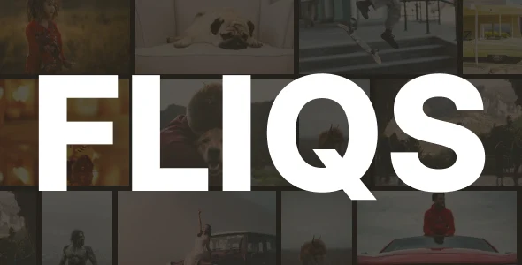 fliqs streaming platform html template