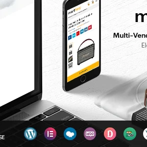 قالب فروشگاهی و چندفروشندگی Martfury | پوسته حرفهای ووکامرس برای ساخت مارکتپلیس martfury woocommerce marketplace wordpress theme