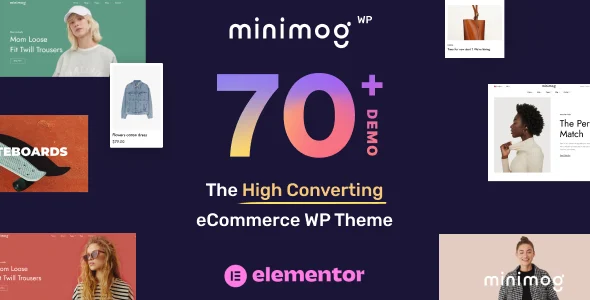 قالب فروشگاهی MinimogWP | قدرتمندترین پوسته وردپرس برای افزایش نرخ تبدیل و فروش minimogwp the high converting ecommerce wordpress theme