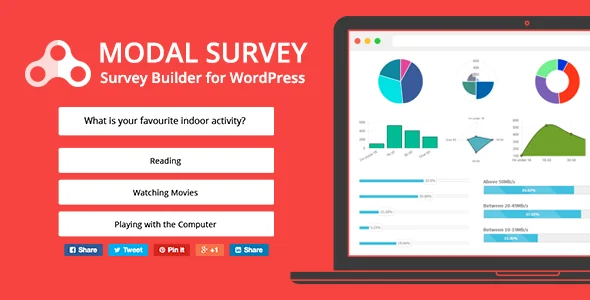 اسکریپت مدیریت آموزش Academy LMS | سیستم جامع آموزش آنلاین با لاراول modal survey wordpress poll survey quiz plugin