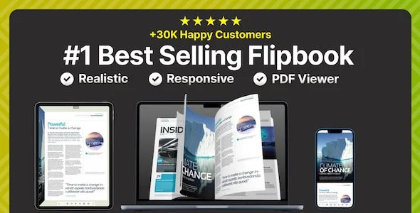 real 3d flipbook pdf viewer