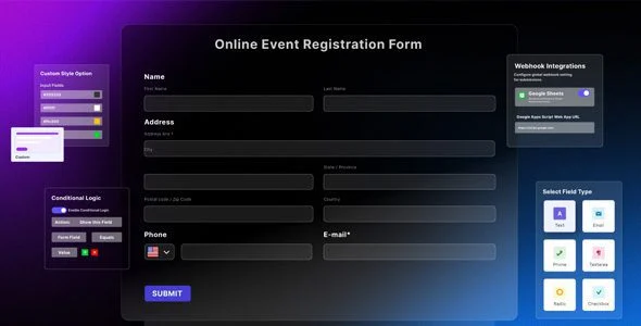 افزونه فرمساز حرفهای Sigma Forms Pro sigma forms