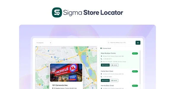 sigma store locator
