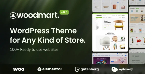 woodmart woocommerce wordpress theme