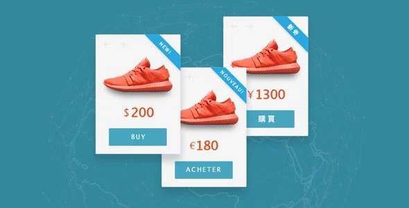 افزونه WPML WooCommerce Multilingual برای چندزبانه کردن فروشگاه wpml multilingual
