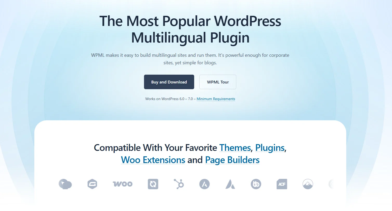 افزونه WPML Multilingual CMS برای چندزبانه کردن سایت وردپرس افزونه WPML Multilingual CMS برای چندزبانه کردن سایت وردپرس
