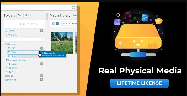 افزونه Real Physical Media