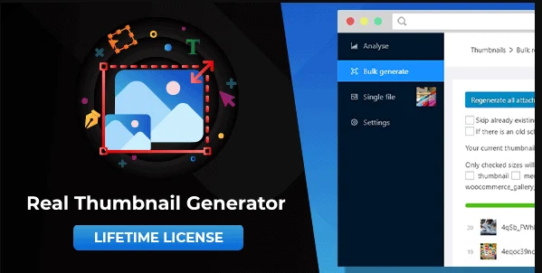 افزونه Real Thumbnail Generator