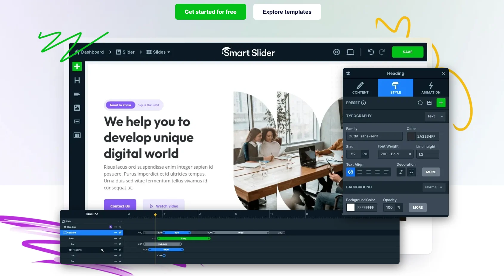 افزونه Smart Slider 3 Pro