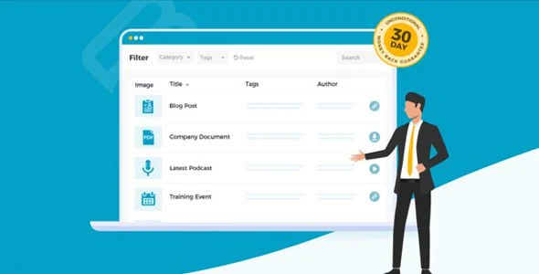 افزونه Barn2 Posts Table Pro | نمایش حرفهای محتوا در جداول وردپرس barn2 posts table