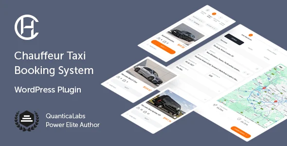 chauffeur taxi booking system