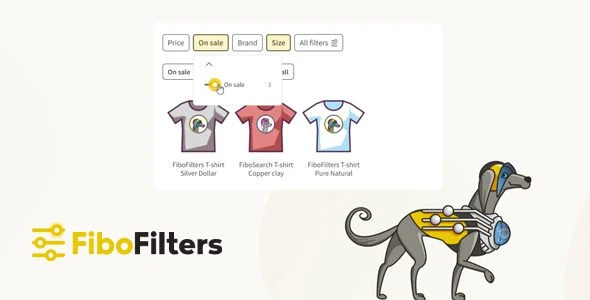 افزونه فیلتر محصولات ووکامرس FiboFilters Pro fibofilters