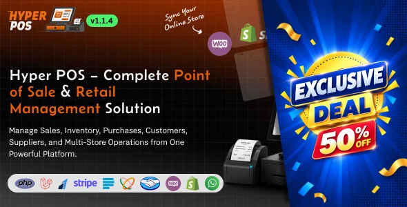 قالب HTML خبری و مجلهای Hewo؛ طراحی مدرن و حرفهای hyper pos laravel point of sale inventory erp online offline pos invoicing accounting