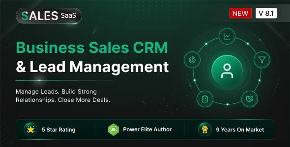 sales saas business sales crm