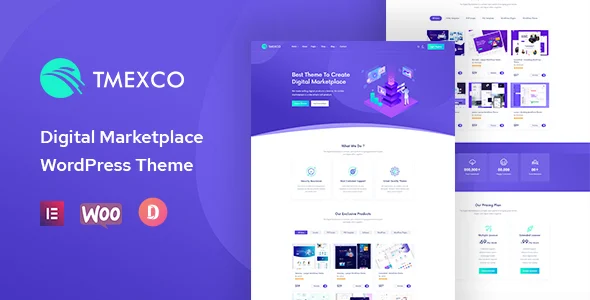 tmexco digital marketplace woocommerce theme