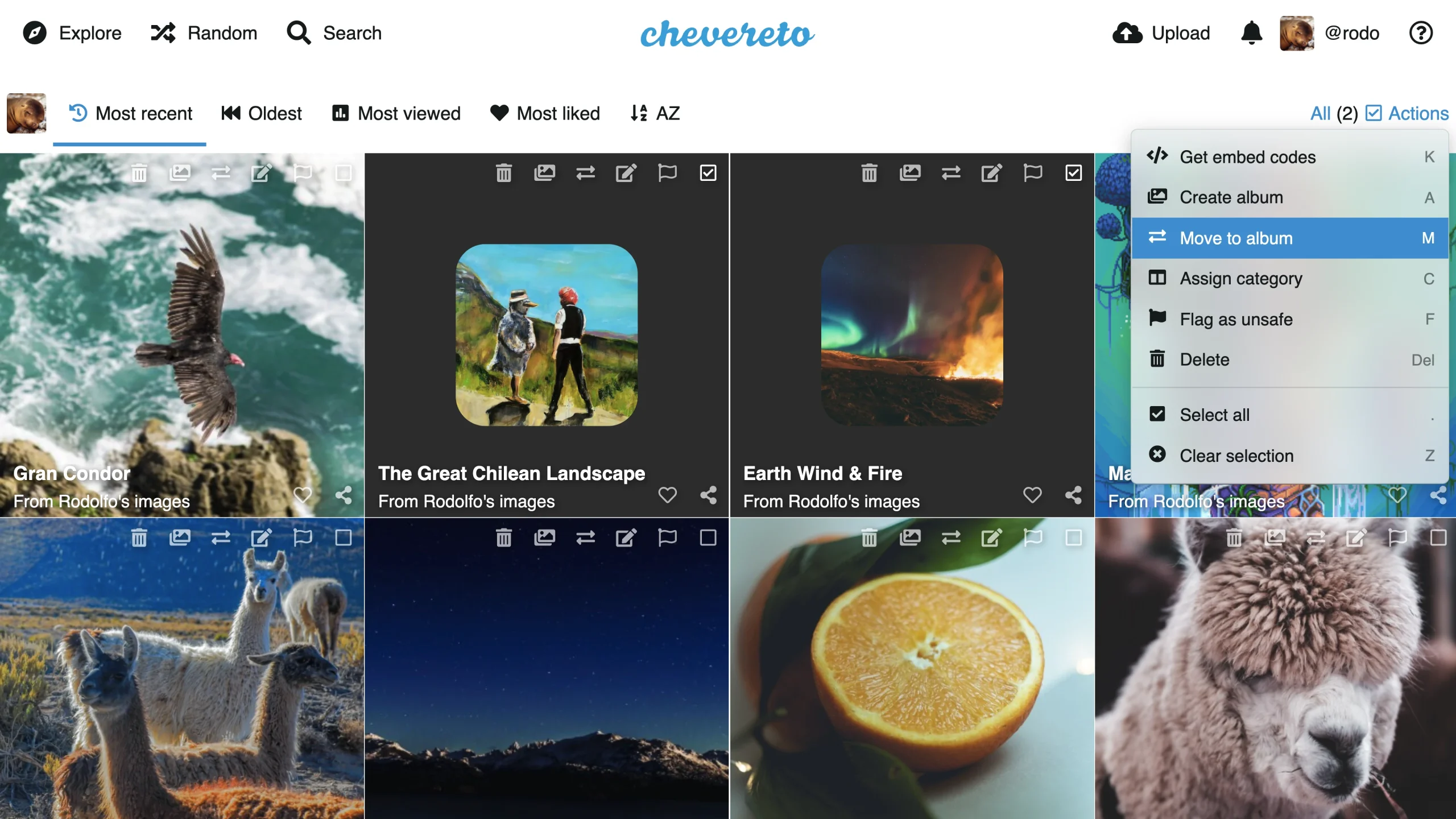 اسکریپت Chevereto Pro - قدرتمندترین سیستم میزبانی و اشتراک‌گذاری تصویر